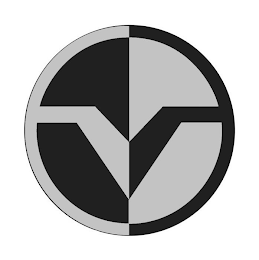 V logo