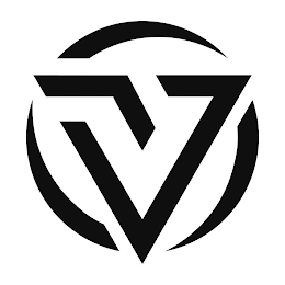 V logo