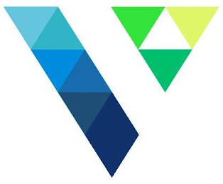 V logo