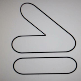 V logo