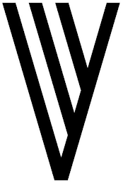 V logo