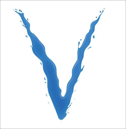 V logo