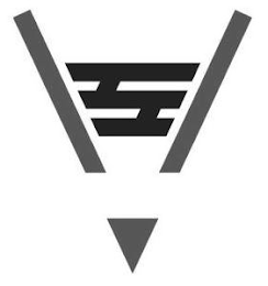 V logo