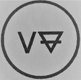 V logo
