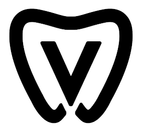 V logo
