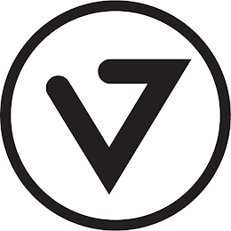 V logo