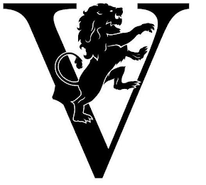 V logo