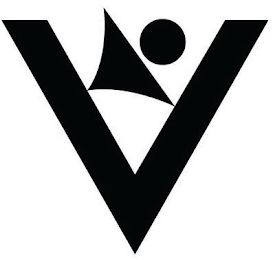 V logo