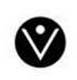 V logo