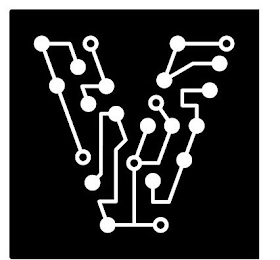 V logo