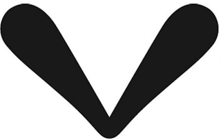 V logo