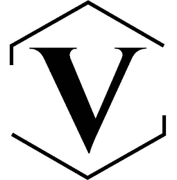 V logo