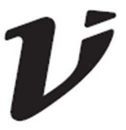 V logo
