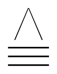 V logo