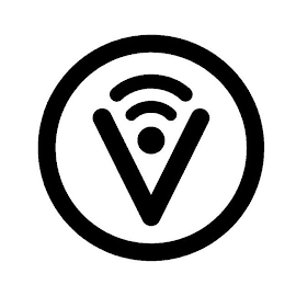 V logo