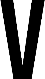 V logo