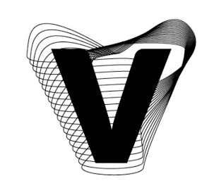V logo