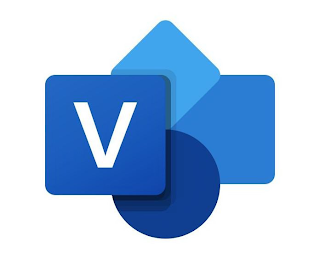 V logo
