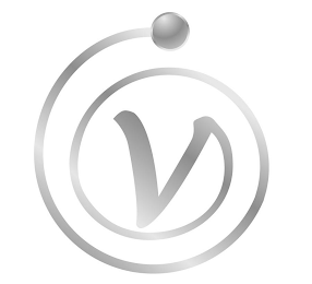 V logo