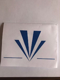 V logo