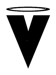 V logo