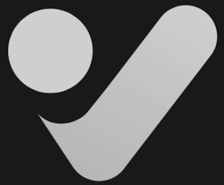 V logo
