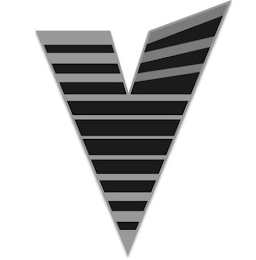 V logo