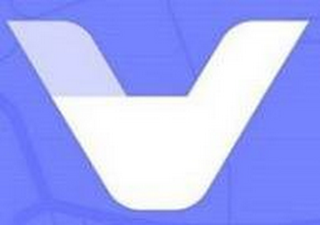 V logo
