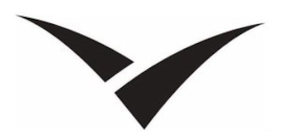 V logo