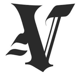 V logo