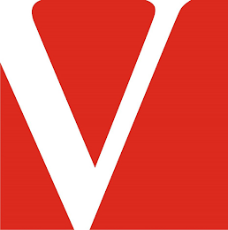 V logo