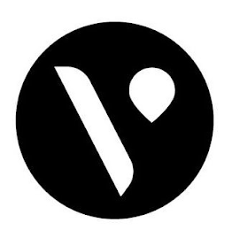 V logo