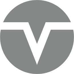 V logo