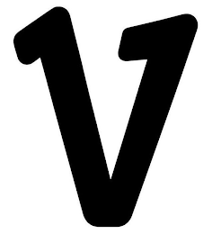 V logo
