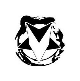 V logo