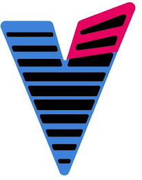 V logo