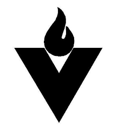 V logo