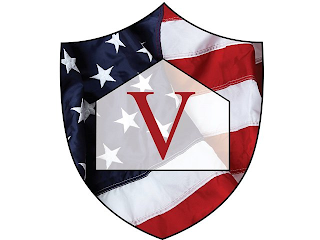 V logo