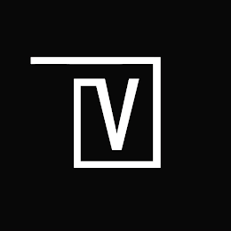 V logo