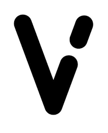 V logo