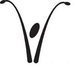 V logo