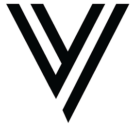 V logo