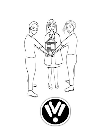 !V! logo