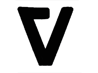V logo