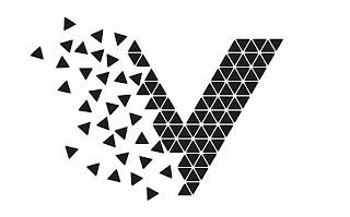V logo