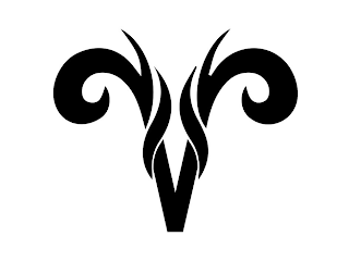 V logo