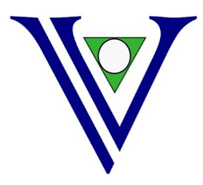 V logo