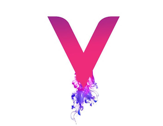 V logo
