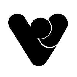 V logo