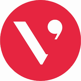 V logo